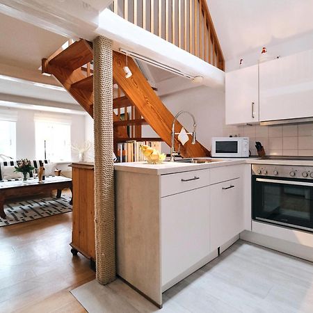 Hafenblick Ferienwohnung In Der Altstadt Mit Parkplatz Flensburg Kültér fotó