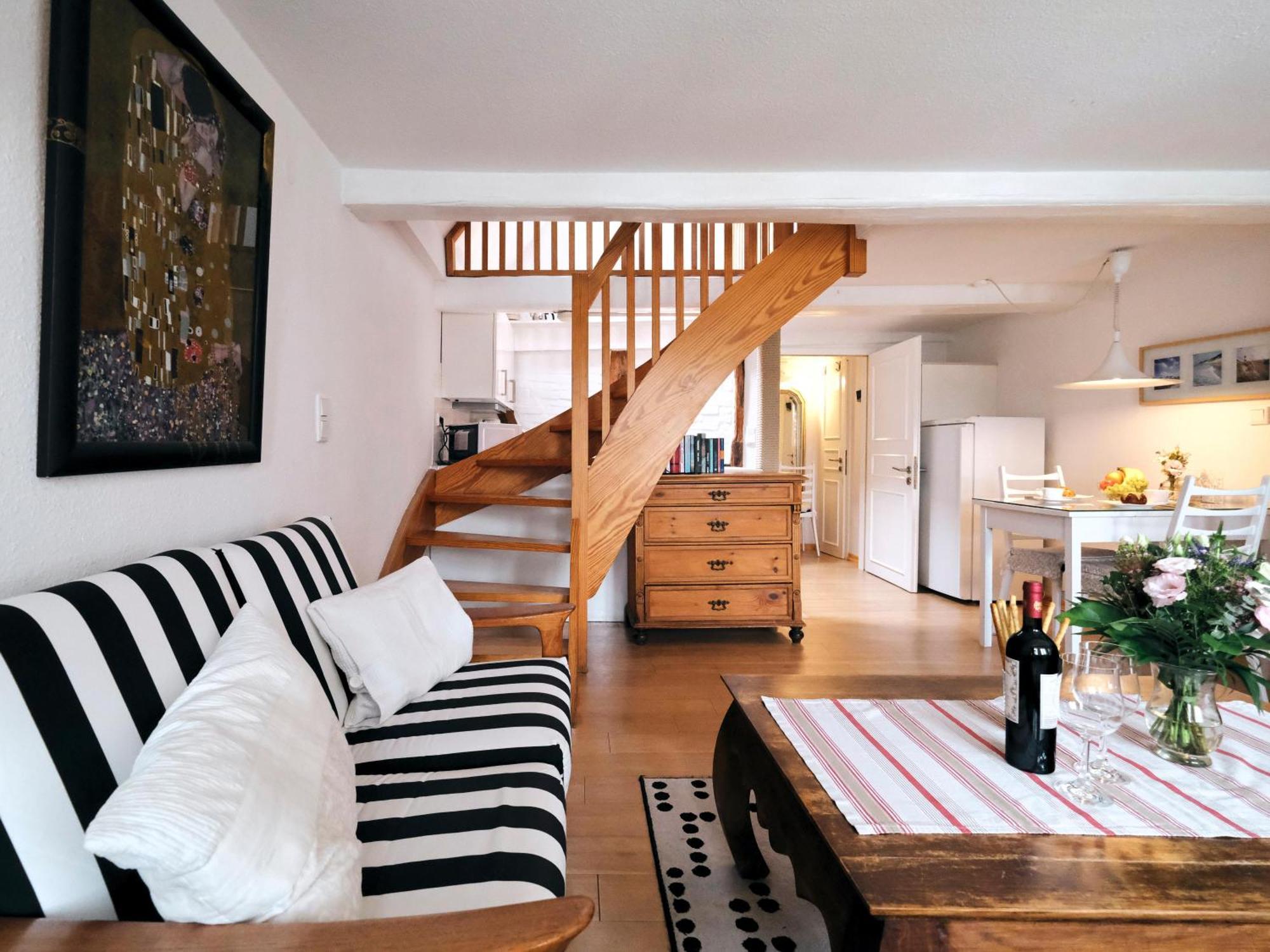 Hafenblick Ferienwohnung In Der Altstadt Mit Parkplatz Flensburg Kültér fotó