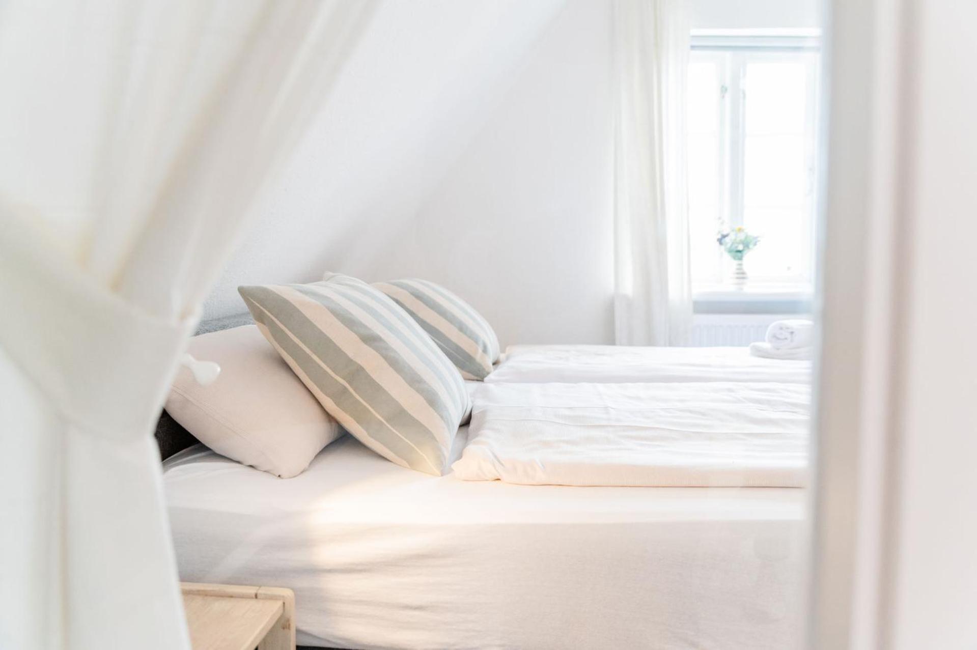 Hafenblick Ferienwohnung In Der Altstadt Mit Parkplatz Flensburg Kültér fotó
