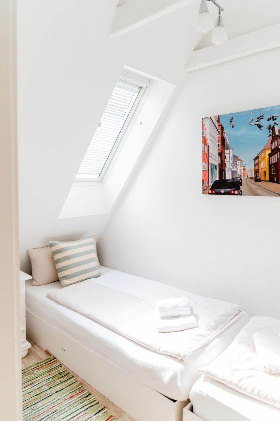 Hafenblick Ferienwohnung In Der Altstadt Mit Parkplatz Flensburg Kültér fotó