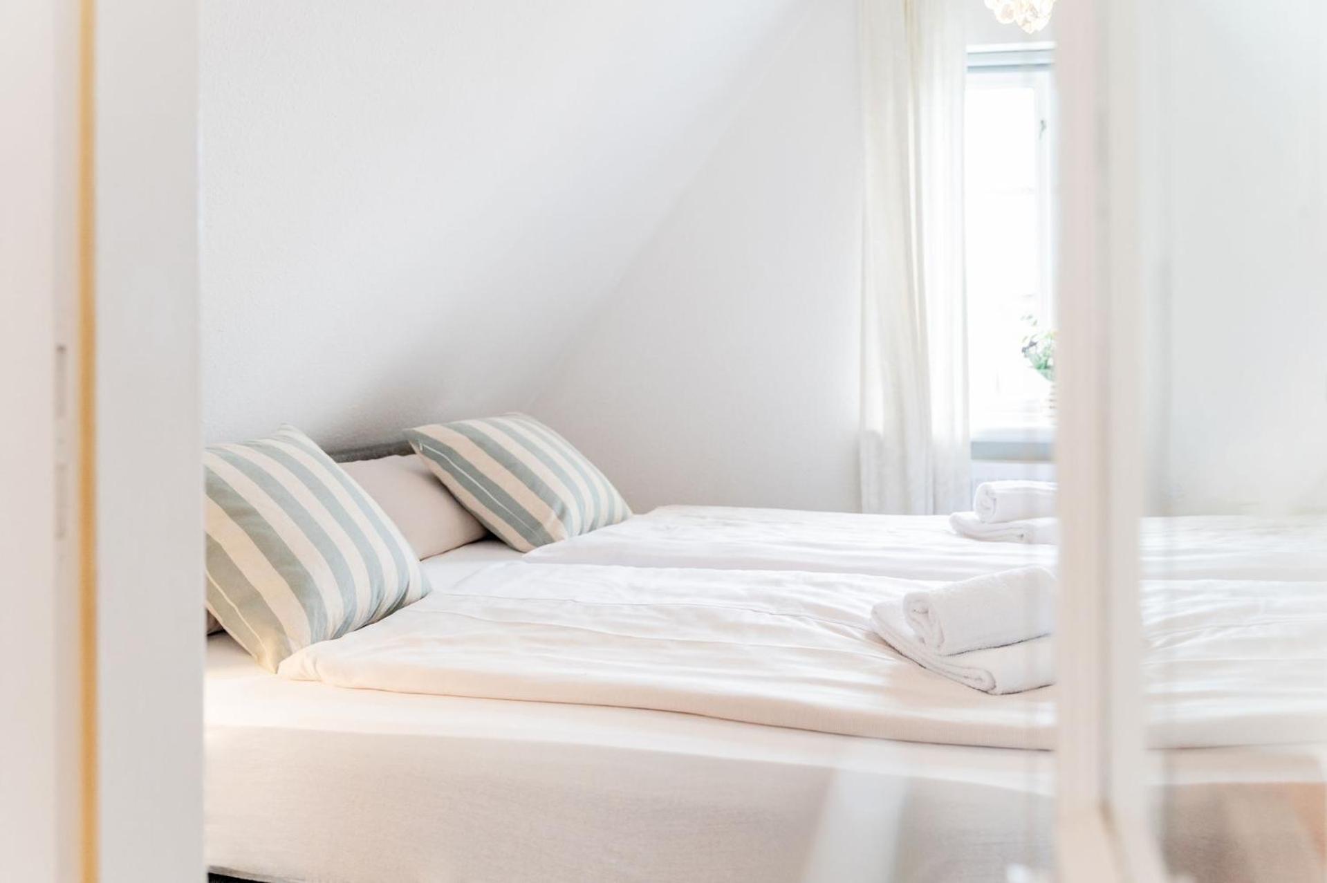 Hafenblick Ferienwohnung In Der Altstadt Mit Parkplatz Flensburg Kültér fotó